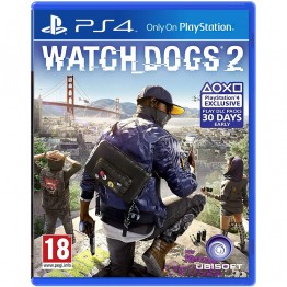 Watch Dogs 2 - R2 - PS4 - کارکرده